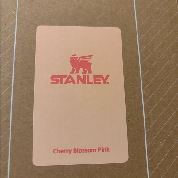 LIMITED EDITION Stanley The Quencher H2.0 Cherry Blossom Pink 40oz BNIB/SEALED - Picture 5 of 14